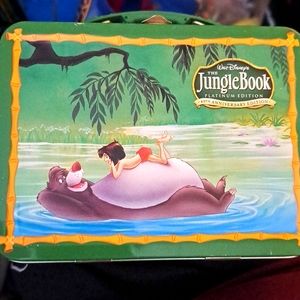 Junglebook collectable tin